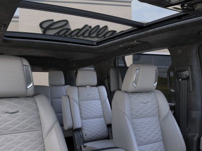 2026 Cadillac Escalade Platinum Luxury