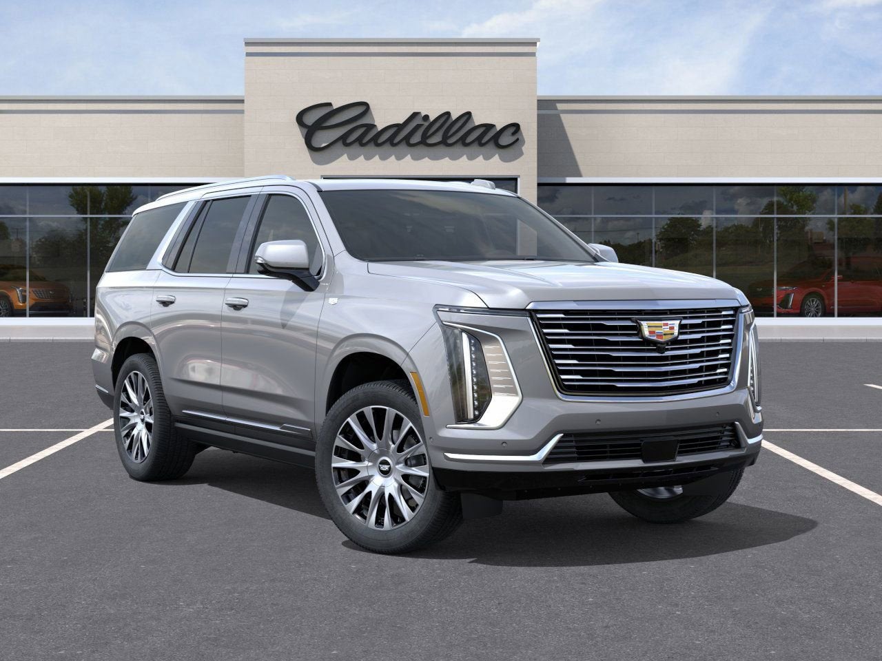 2026 Cadillac Escalade Platinum Luxury