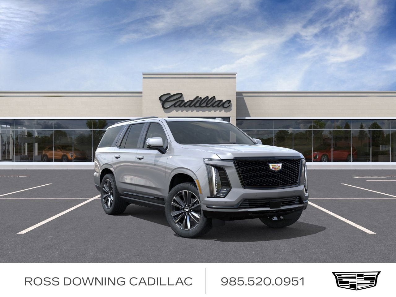 2026 Cadillac Escalade Sport