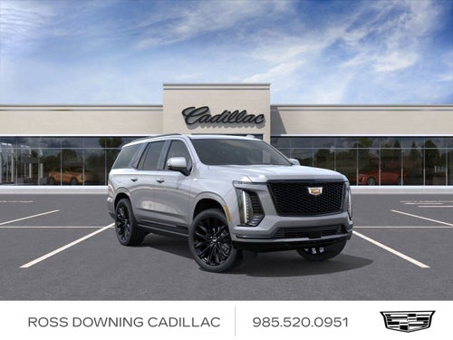 2026 Cadillac Escalade Platinum Sport
