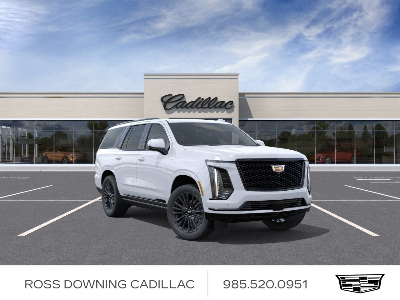 2026 Cadillac Escalade Platinum Sport