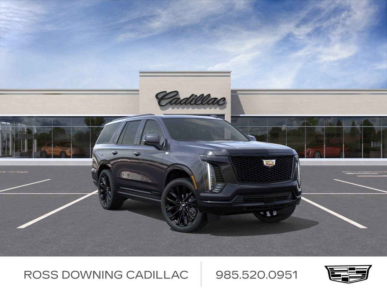 2026 Cadillac Escalade Platinum Sport 4WD's photo
