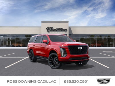 2026 Cadillac Escalade Platinum Sport