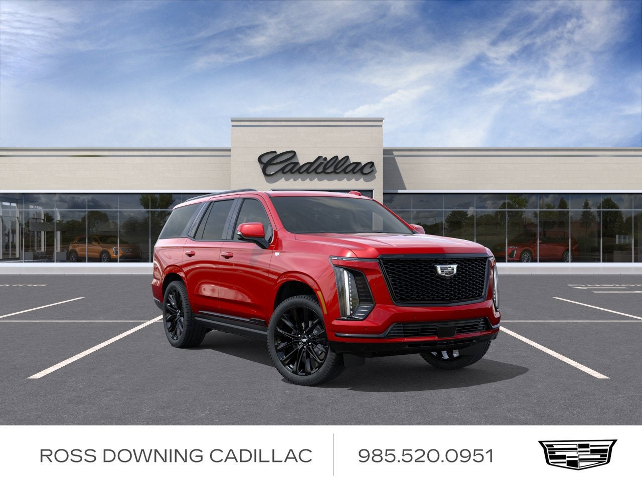 2026 Cadillac Escalade Platinum Sport