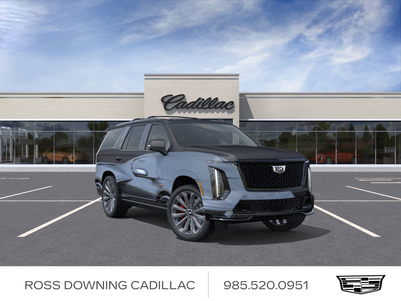 2026 Cadillac Escalade V-Series