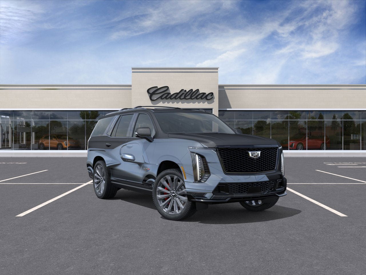 2026 Cadillac Escalade V-Series