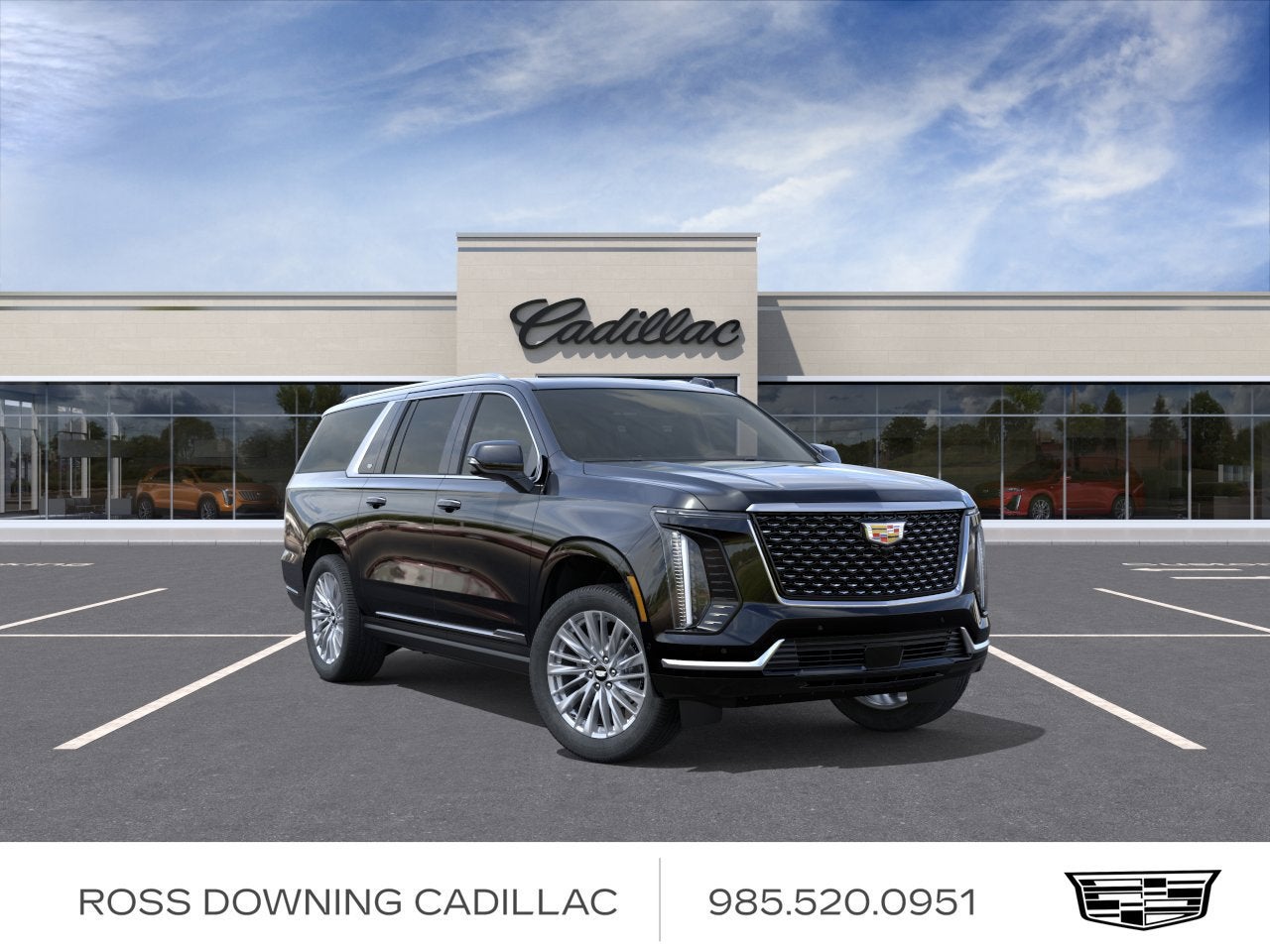 2027 Cadillac Escalade ESV Luxury