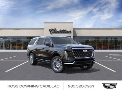 2026 Cadillac Escalade ESV Luxury