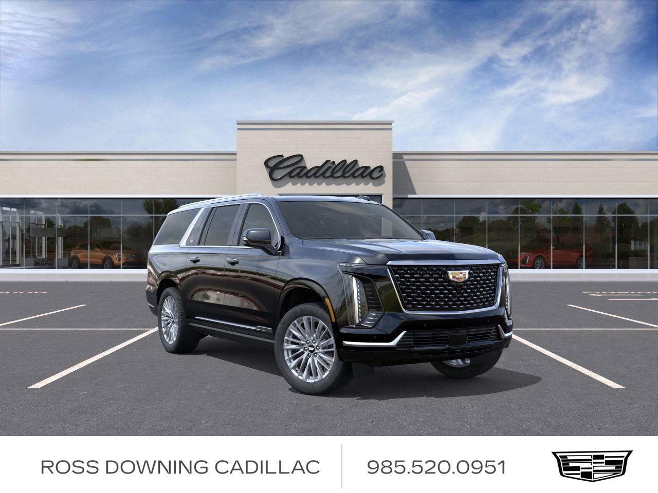 2026 Cadillac Escalade ESV Luxury