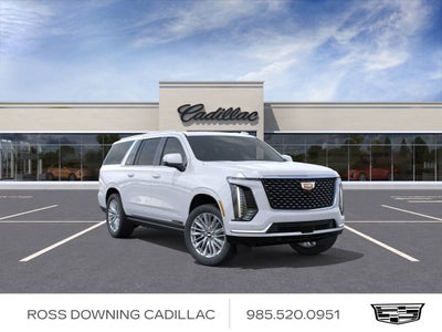 2026 Cadillac Escalade ESV Luxury