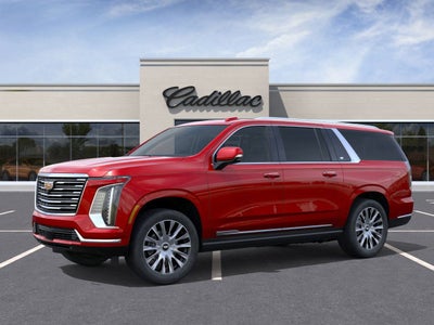 2026 Cadillac Escalade ESV Platinum Luxury