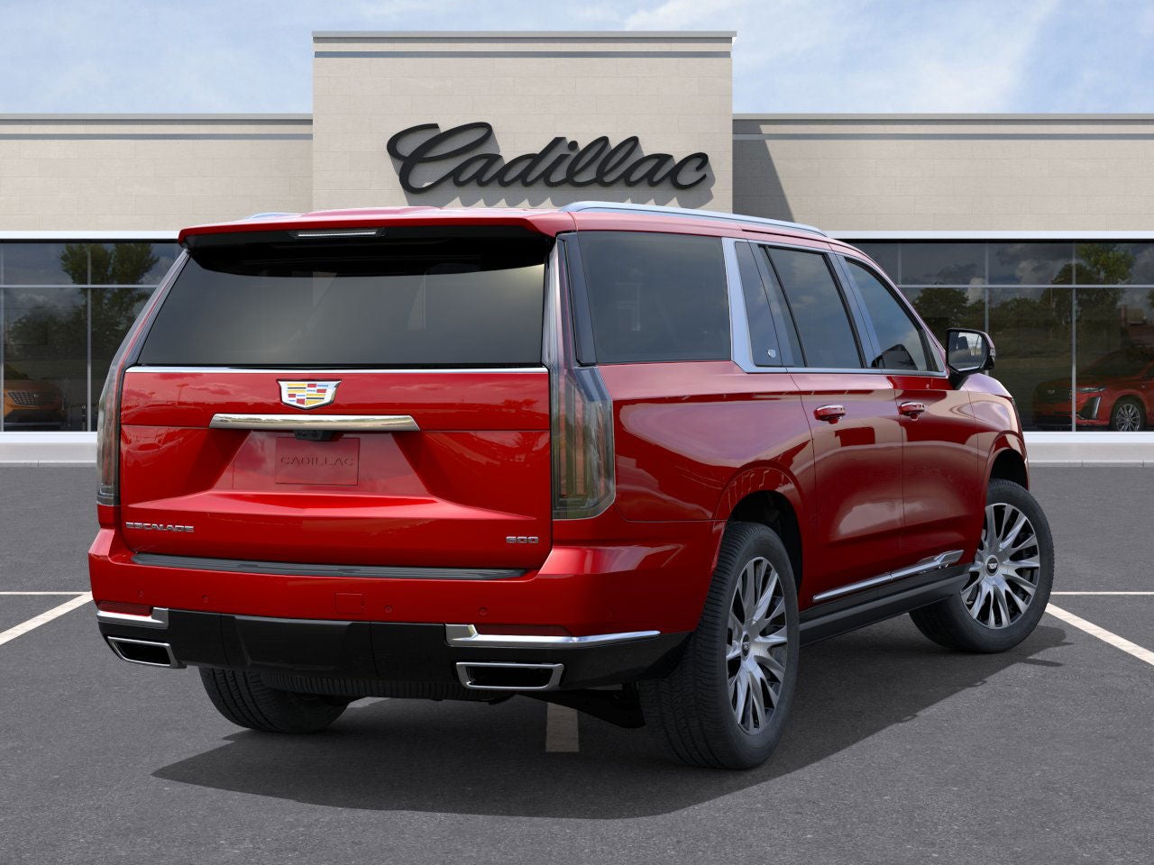 2026 Cadillac Escalade ESV Platinum Luxury