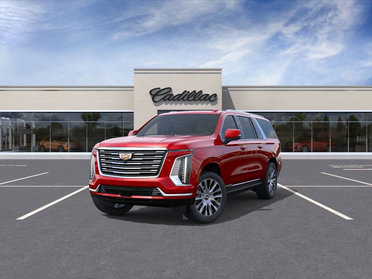 2026 Cadillac Escalade ESV Platinum Luxury