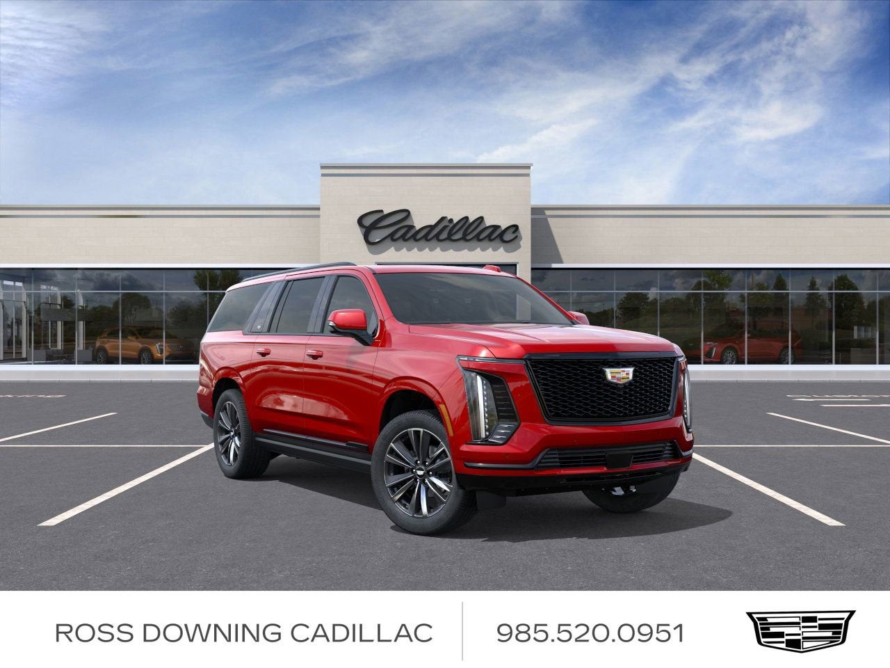 2026 Cadillac Escalade ESV Sport