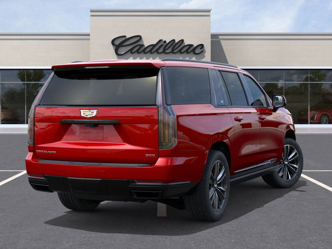 2026 Cadillac Escalade ESV Sport