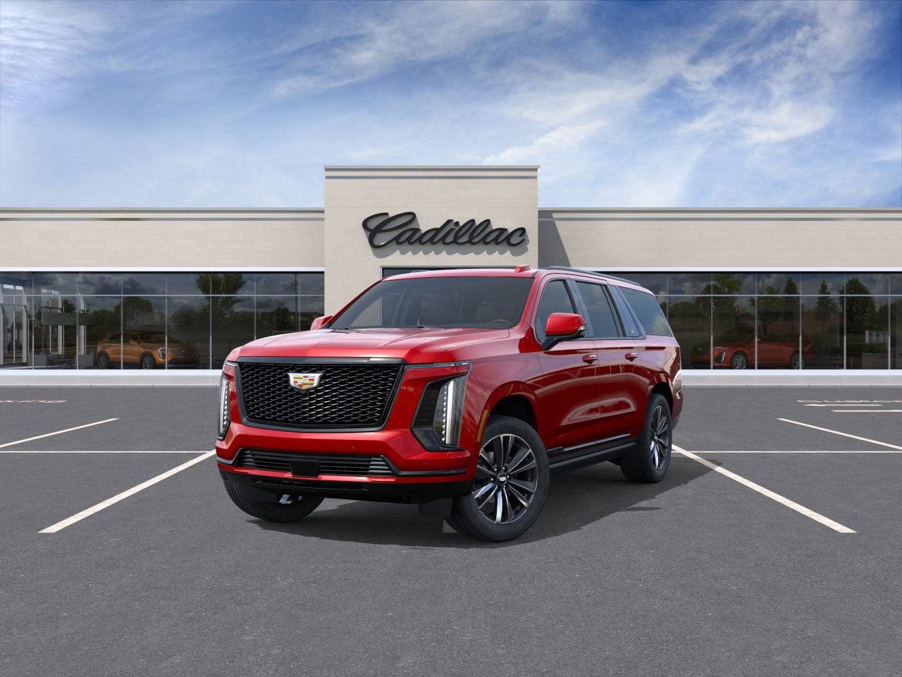 2026 Cadillac Escalade ESV Sport