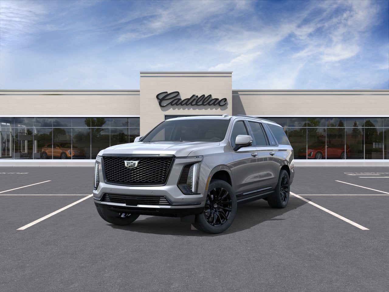 2027 Cadillac Escalade ESV Sport - Photo 8