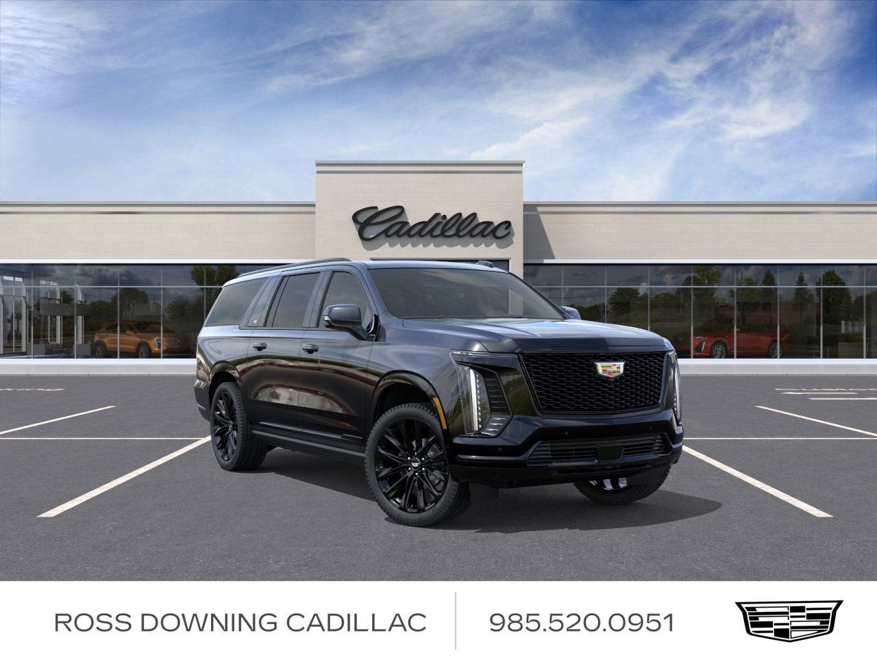 2026 Cadillac Escalade ESV Platinum Sport