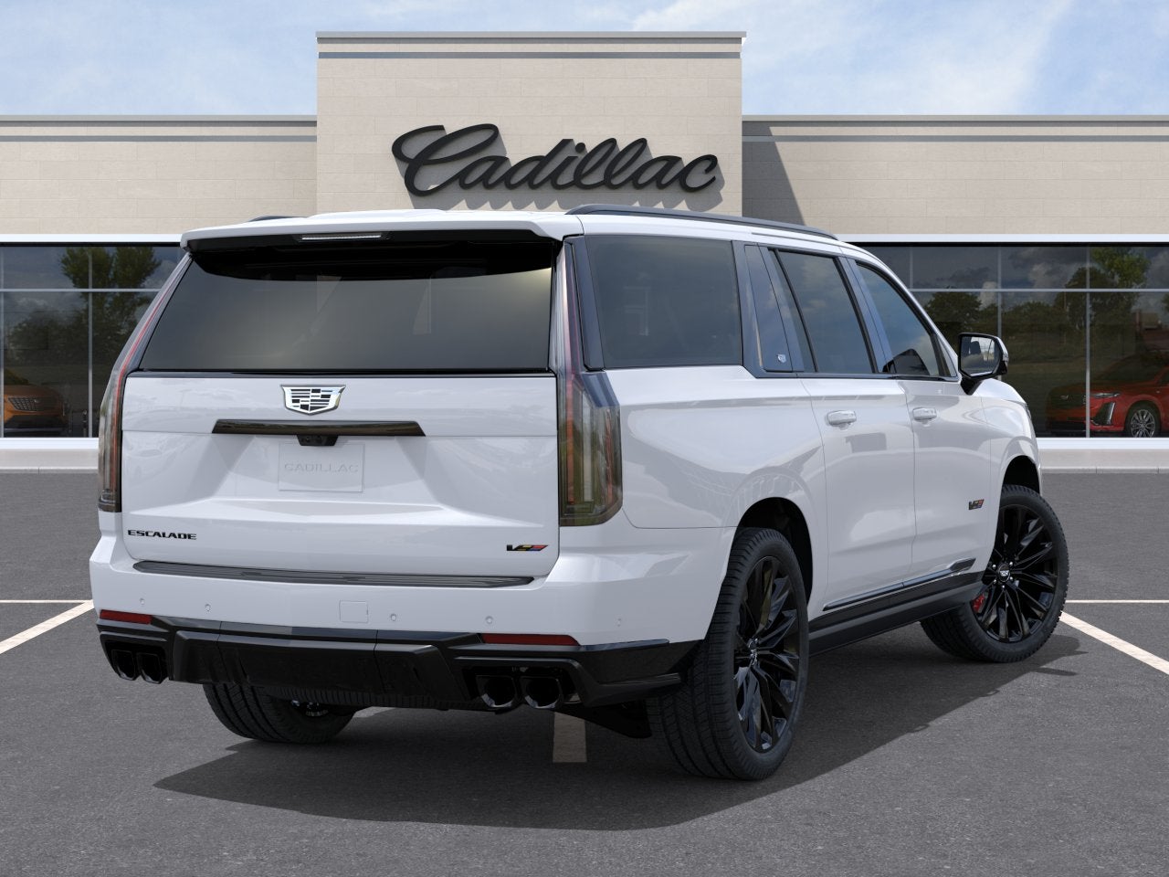 2027 Cadillac Escalade ESV V-Series
