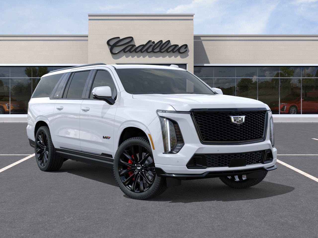 2027 Cadillac Escalade ESV V-Series