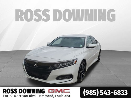 2019 Honda Accord Sedan Sport 1.5T