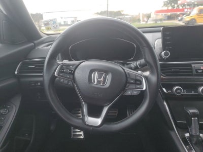 2019 Honda Accord Sedan Sport 1.5T