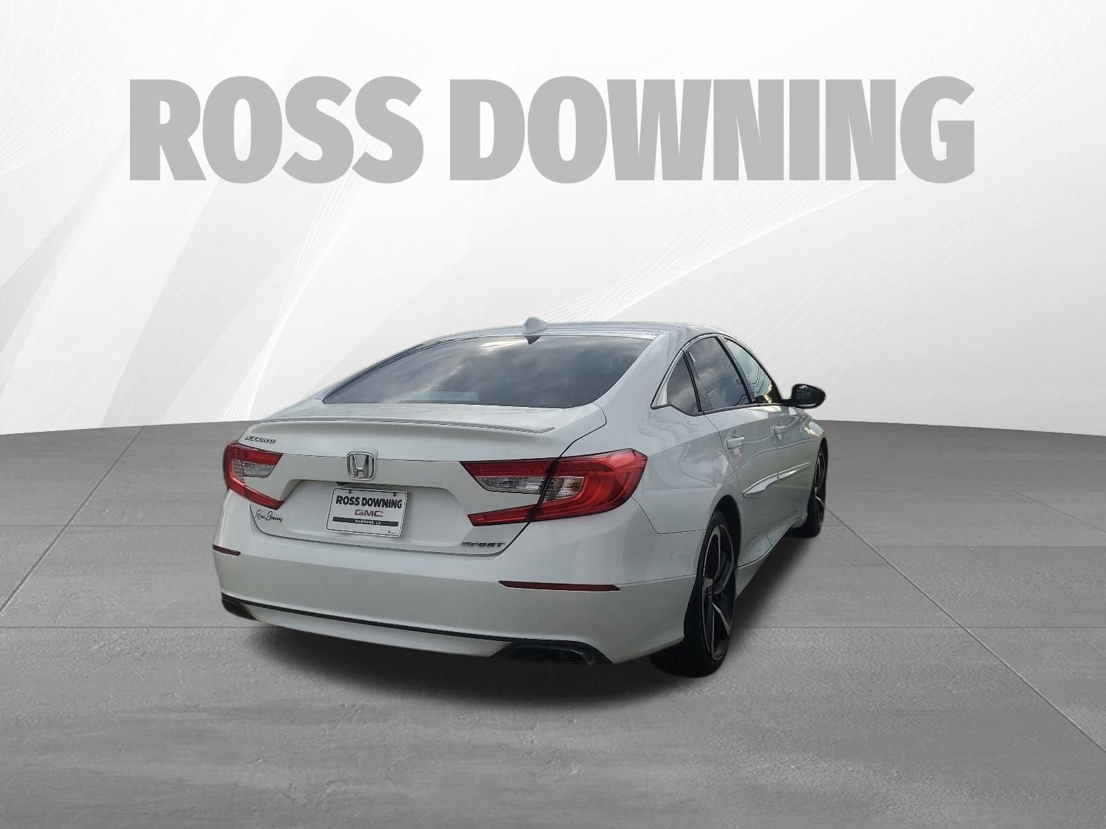 2019 Honda Accord Sedan Sport 1.5T