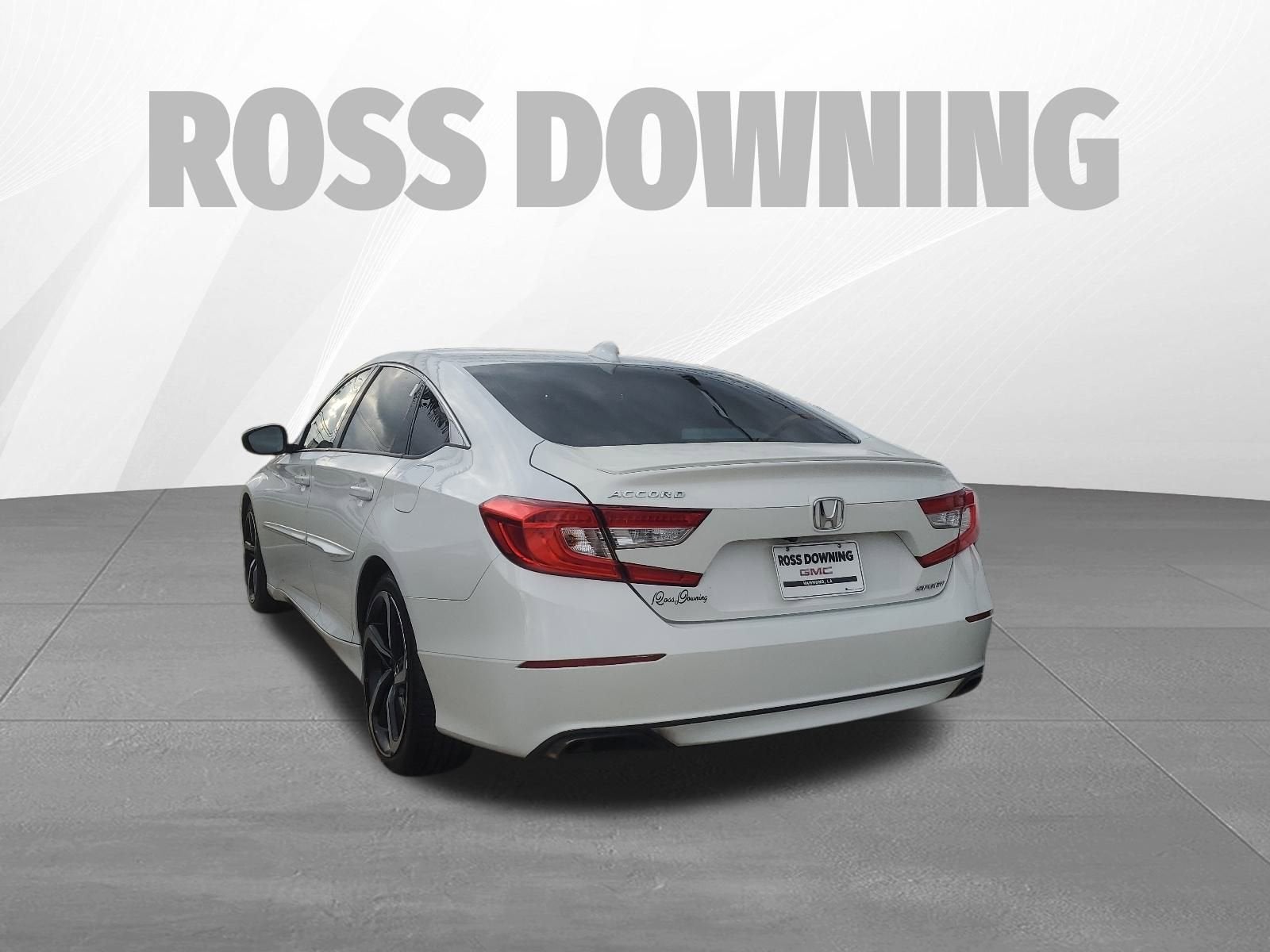 2019 Honda Accord Sedan Sport 1.5T