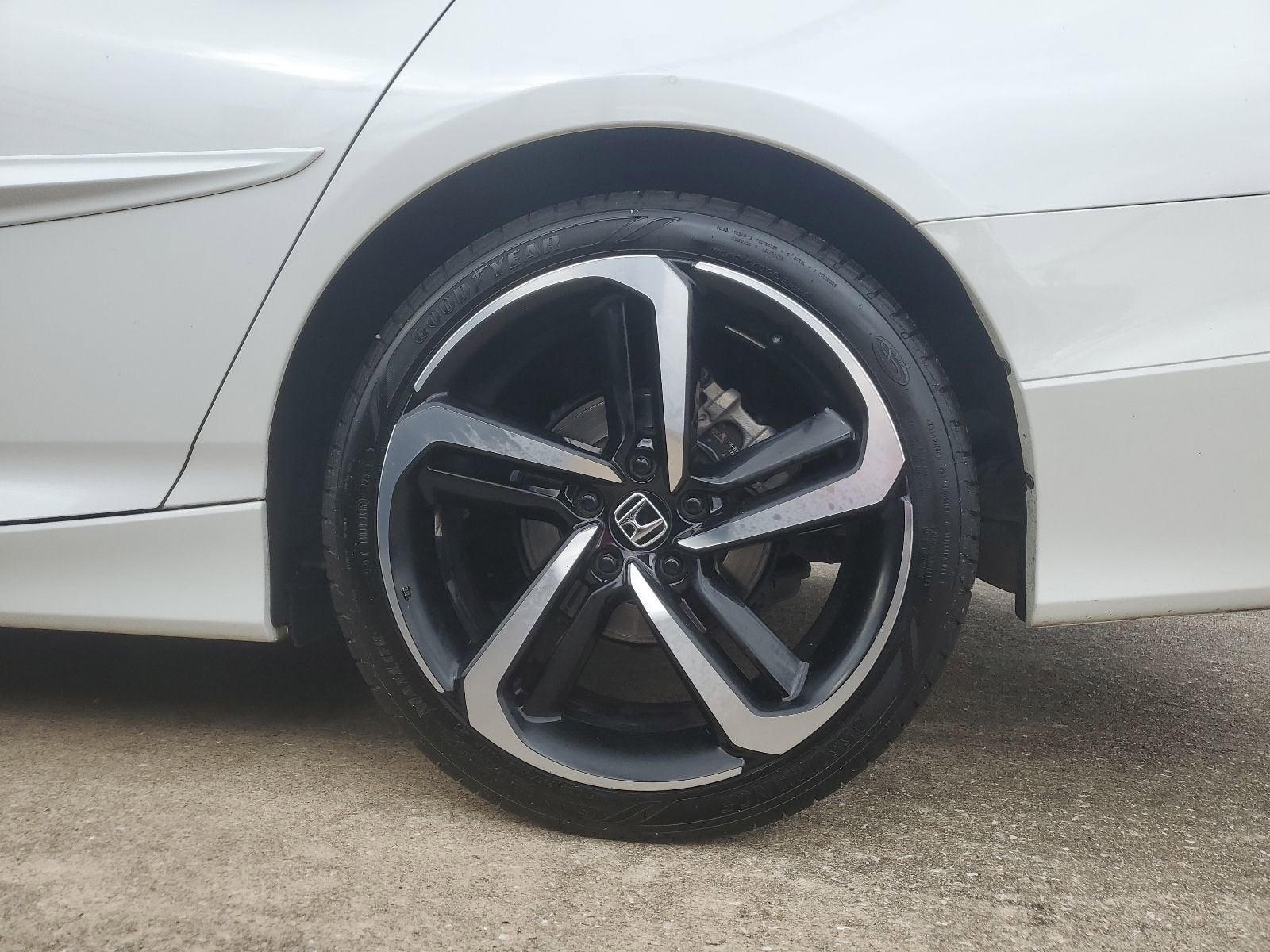 2019 Honda Accord Sedan Sport 1.5T