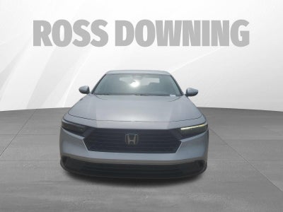 2024 Honda Accord Sedan LX