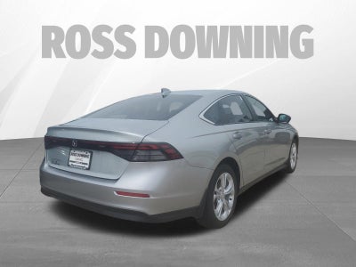 2024 Honda Accord Sedan LX