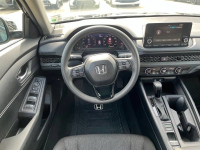 2025 Honda Accord Sedan LX