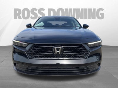 2025 Honda Accord Sedan LX