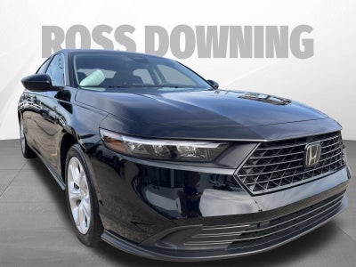 2025 Honda Accord Sedan LX