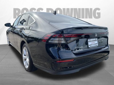 2025 Honda Accord Sedan LX