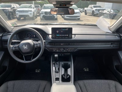 2025 Honda Accord Sedan LX