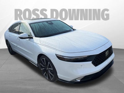 2025 Honda Accord Hybrid Touring