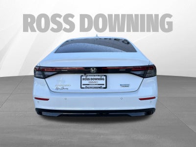 2025 Honda Accord Hybrid Touring