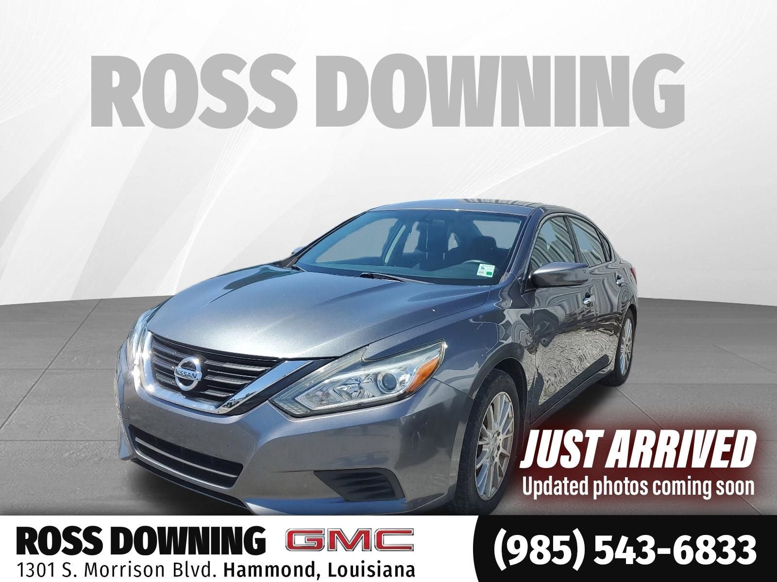 2017 Nissan Altima 2.5 S