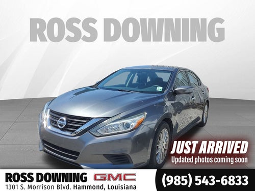 2017 Nissan Altima 2.5 S