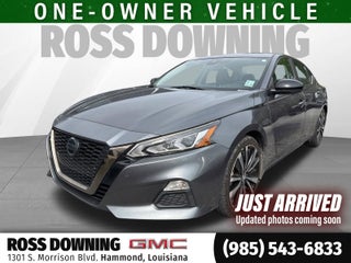 2021 Nissan Altima 2.5 SR