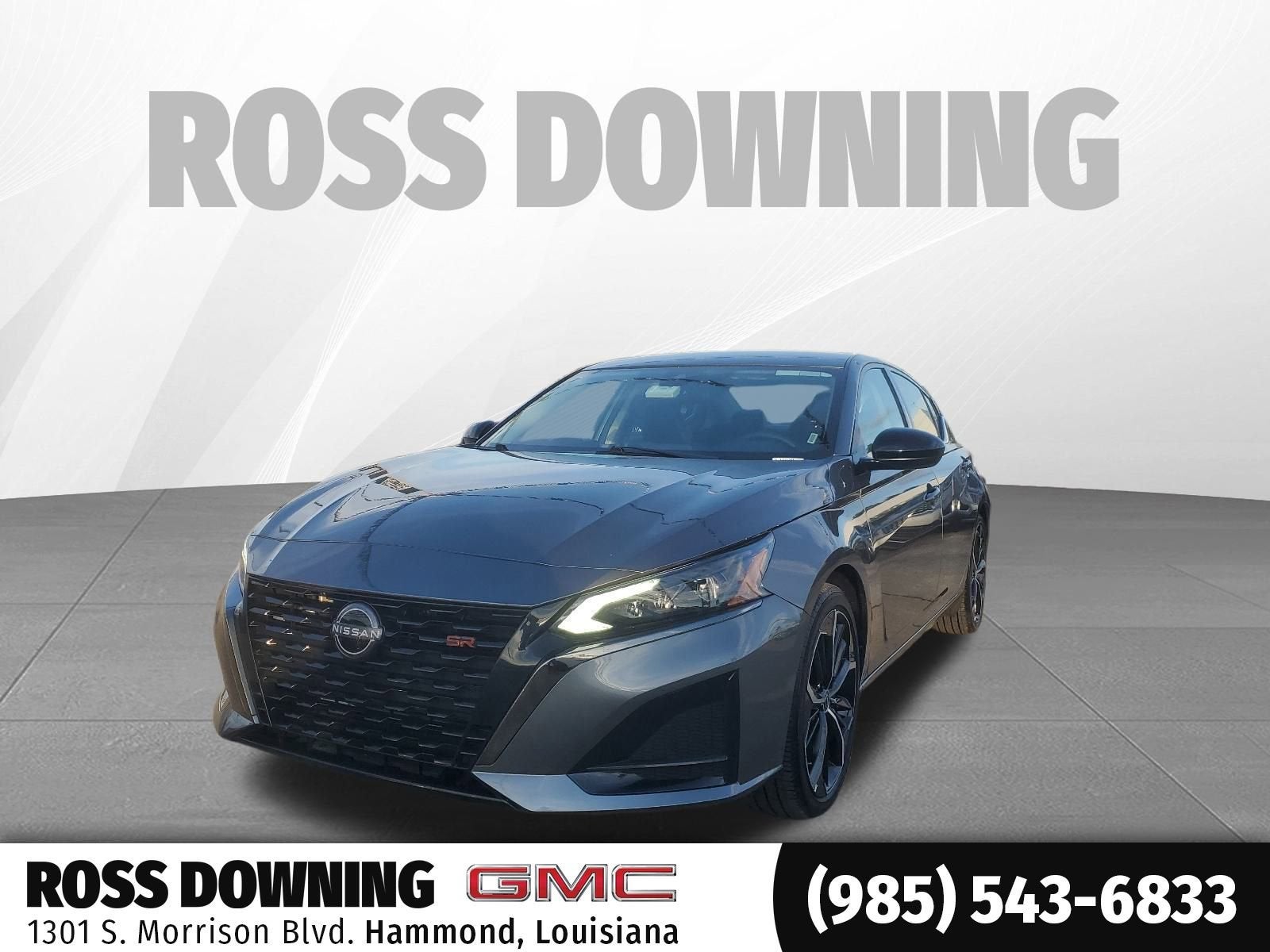 2025 Nissan Altima SR