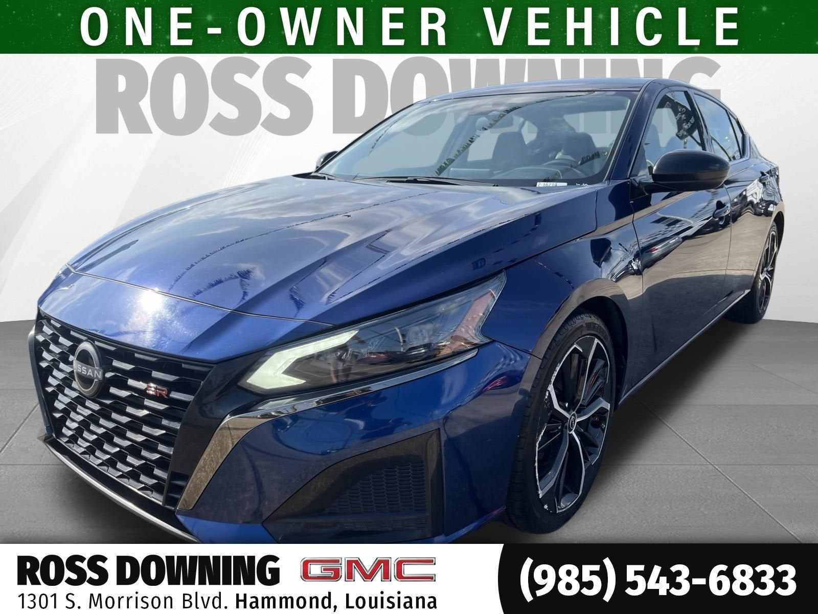 2024 Nissan Altima 2.5 SR