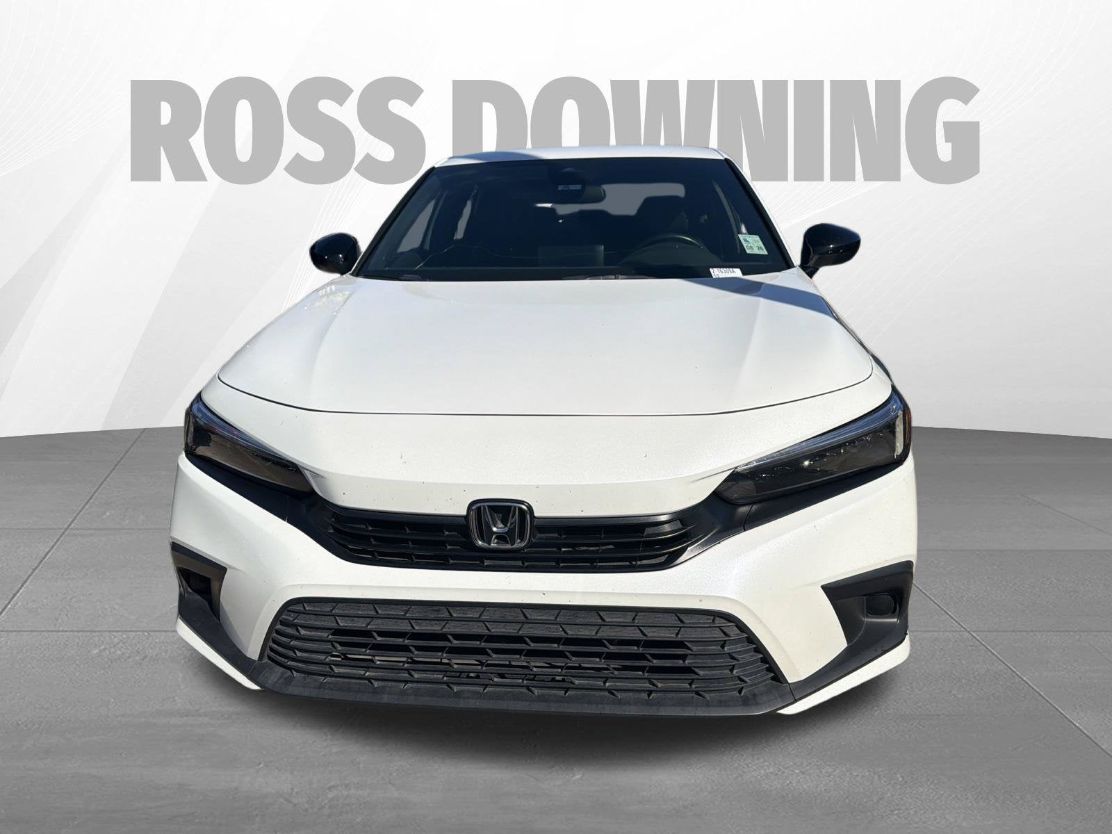 2023 Honda Civic Sedan Sport