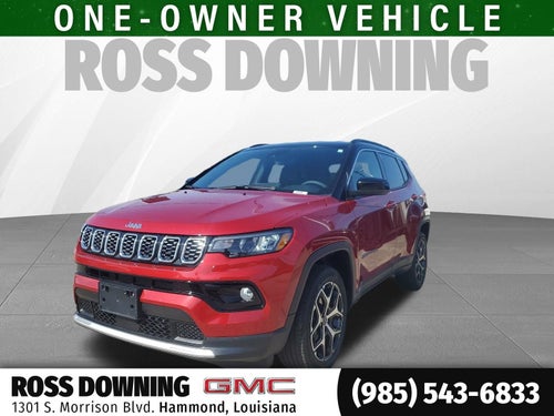 2025 Jeep Compass Limited 4x4