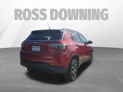 2025 Jeep Compass Limited 4x4