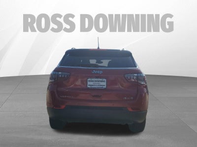 2025 Jeep Compass Limited 4x4