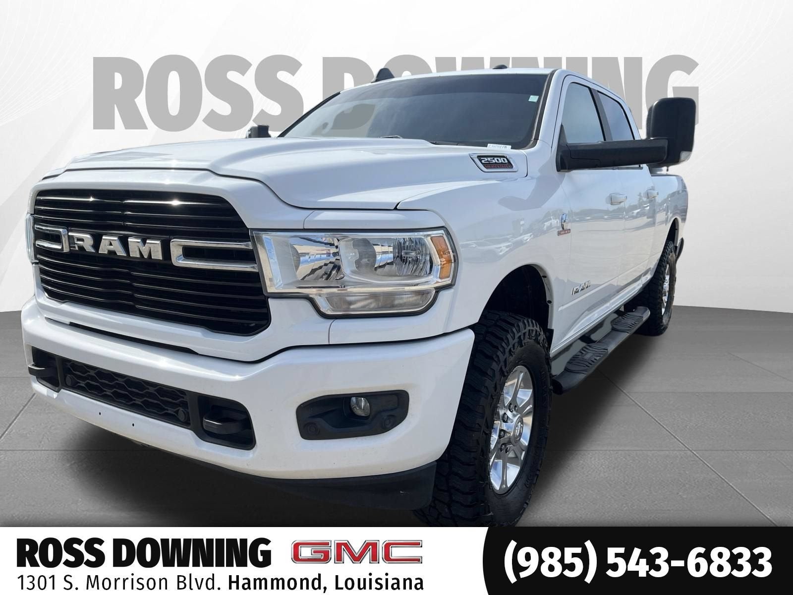 2019 RAM 2500 Big Horn Crew Cab 4X2 6'4" Box