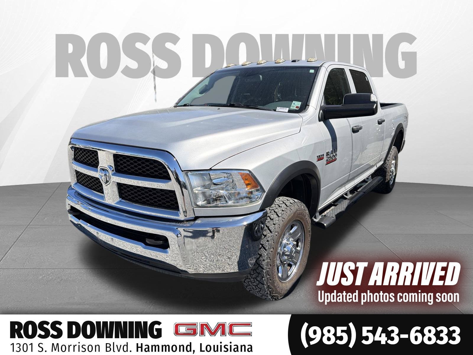 2017 RAM 2500 Pickup