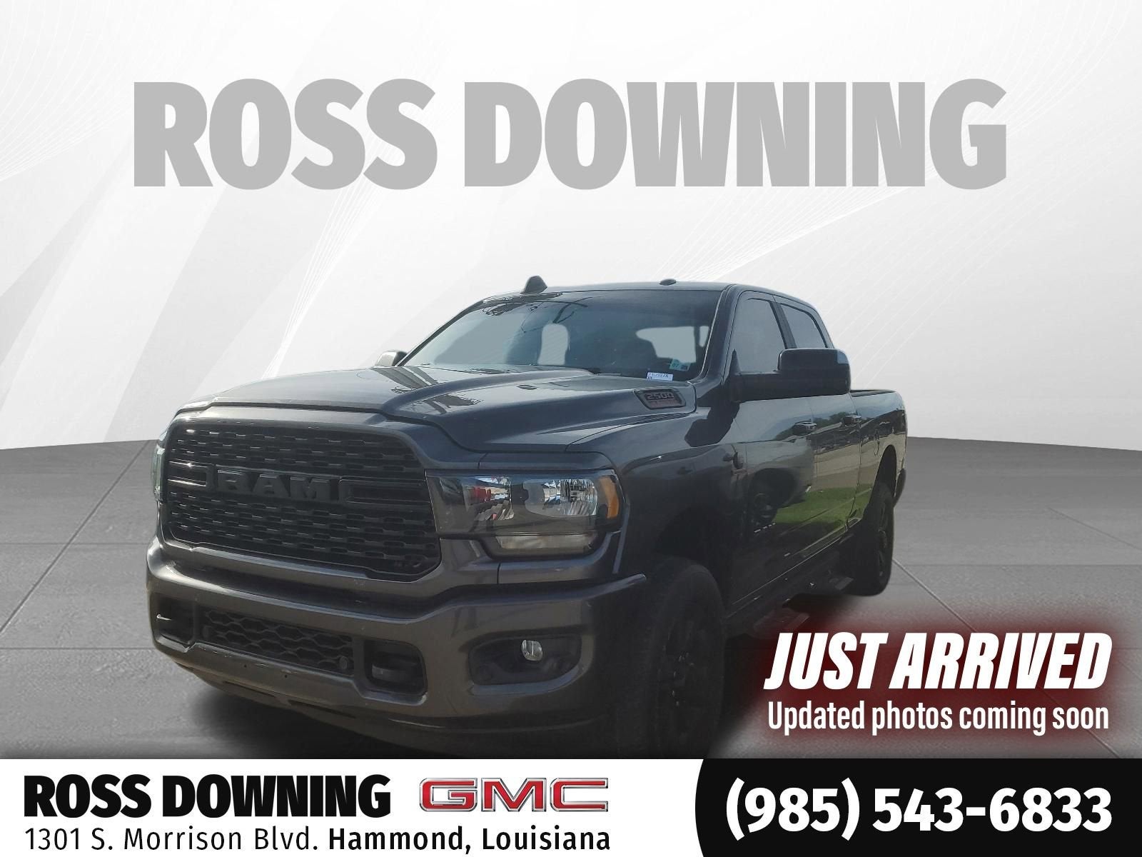 2022 RAM 2500 Big Horn 4X4 Crew Cab SWB's photo